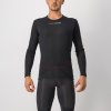 Pánské funkční prádlo CASTELLI Prosecco Tech LS, black