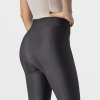 Dámské zateplené ¾ cyklistické kalhoty CASTELLI Velocissima Knickers s vložkou, black/black reflex