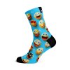 Dětské cyklistické ponožky SOX Emoji Kids Socks