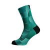 Cyklistické ponožky SOX Solid Teal Socks