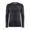 Pánské funkční triko CRAFT CORE Wool Merino LS, černá