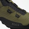 MTB cyklistické tretry FIZIK Terra Atlas, army
