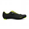 Silniční cyklistické tretry FIZIK Overcurve R5, black/yellow fluo