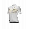 Dámský letní cyklistický dres ALÉ PLAY PR-E, white