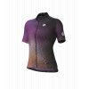 Dámský letní cyklistický dres ALÉ CIRCUS PRAGMA, purple