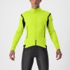 Pánská cyklistická bunda Castelli Perfetto RoS 2, electric lime/dark gray