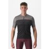 Pánský cyklistický dres Castelli Unlimited Entrata, gunmetal gray/black