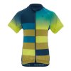 Dětský cyklistický dres SILVINI Mazzani, navy lime