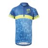 Dětský cyklistický dres SILVINI Scrivia, blue lime