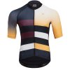 Pánský letní cyklistický dres SILVINI Mazzano, black-yellow