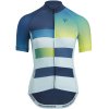 Dámský letní cyklistický dres SILVINI Mazzana, navy-turquoise