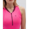 Dámský letní cyklistický dres SILVINI Escolca, fuchsia