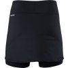 Dámská cyklistická sukně SILVINI Isorno Pro, black-charcoal