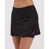 Dámská cyklistická sukně SILVINI Isorno Pro, black-charcoal