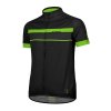 Pánský letní cyklistický dres ETAPE DREAM 2.0, černá/zelená
