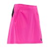 Dámská cyklistická sukně SILVINI Invio bez vložky, pink-black