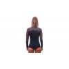 Dámské funkční triko SENSOR MERINO IMPRESS, deep blue/origami