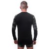 Pánské funkční triko SENSOR MERINO IMPRESS, černá/honeycomb