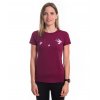 Dámské funkční triko SENSOR COOLMAX TECH SWALLOW, lilla