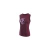 Dámské funkční triko SENSOR MERINO AIR FOX, port red