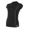 Dámské funkční triko SENSOR MERINO ACTIVE, černá