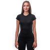 Dámské funkční triko SENSOR MERINO ACTIVE, černá