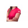 Dámské funkční triko SENSOR MERINO ACTIVE, magenta