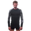 Pánské funkční triko SENSOR MERINO IMPRESS, černá/camo