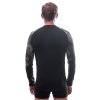 Pánské funkční triko SENSOR MERINO IMPRESS, černá/camo