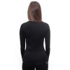 Dámské funkční triko SENSOR MERINO ACTIVE, černá