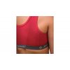 Dámská funkční podprsenka SENSOR MERINO ACTIVE, magenta