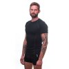 Pánské funkční triko SENSOR MERINO ACTIVE, černá
