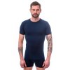 Pánské funkční triko SENSOR MERINO ACTIVE, deep blue
