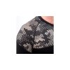 Pánské funkční triko SENSOR MERINO IMPRESS, černá/honeycomb