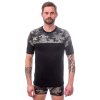 Pánské funkční triko SENSOR MERINO IMPRESS, černá/honeycomb