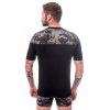 Pánské funkční triko SENSOR MERINO IMPRESS, černá/honeycomb