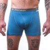 Pánské funční boxerky SENSOR MERINO ACTIVE 3-PACK, černá/modrá/deep blue