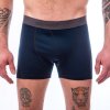 Pánské funční boxerky SENSOR MERINO ACTIVE 3-PACK, černá/modrá/deep blue