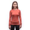 Dámské funkční triko SENSOR MERINO ACTIVE, terracotta
