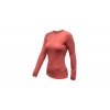 Dámské funkční triko SENSOR MERINO ACTIVE, terracotta