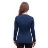 Dámské funkční triko SENSOR MERINO ACTIVE, deep blue
