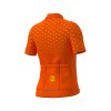 Dětský letní cyklistický dres ALÉ KIDS STARS, orange