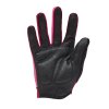Dětské cyklistická rukavice SILVINI Calvi, plum/fuchsia