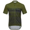 Pánský volný cyklistický dres SILVINI Turano, olive/charcoal