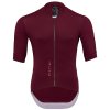 Pánský letní cyklistický dres SILVINI Trafoi, merlot