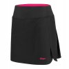 Dámská sportovní sukně bez vložky ETAPE BELLA, černá/růžová