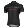 Pánský letní cyklistický dres ETAPE DREAM 3.0, černá/červená