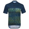 Pánský volný cyklistický dres SILVINI Turano, navy/lime