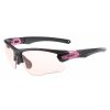Fotochromatické sluneční brýle R2 CROWN, black/pink