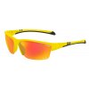 Dětské sportovní sluneční brýle R2 HERO, yellow fluo